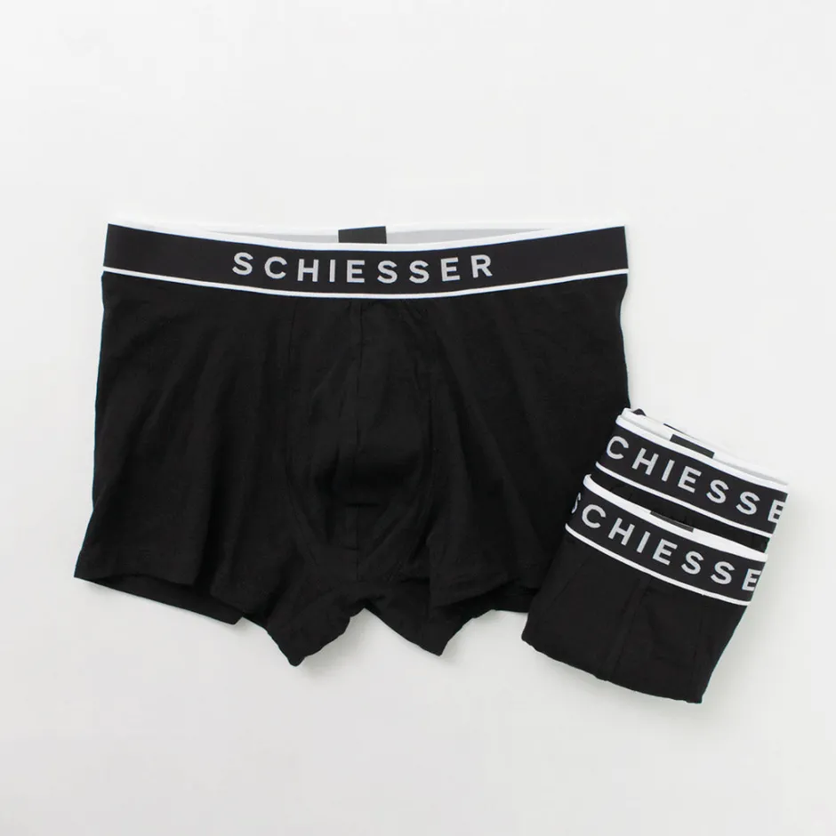 Underwear^SCHIESSER / Logo Boxer Pants