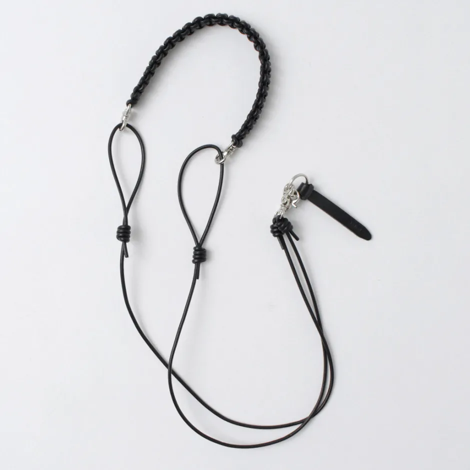 Other Goods^SENTI / Leather Braid Multi-Strap