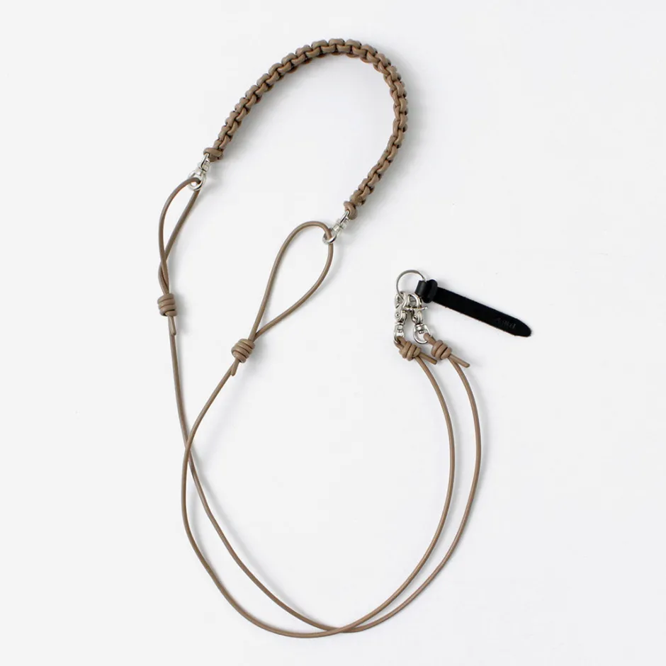 Other Goods^SENTI / Leather Braid Multi-Strap