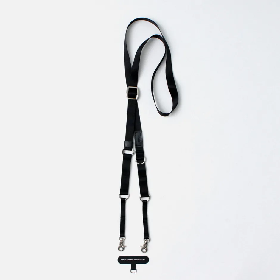 Other Goods^SENTI / Multi-Nylon Strap black