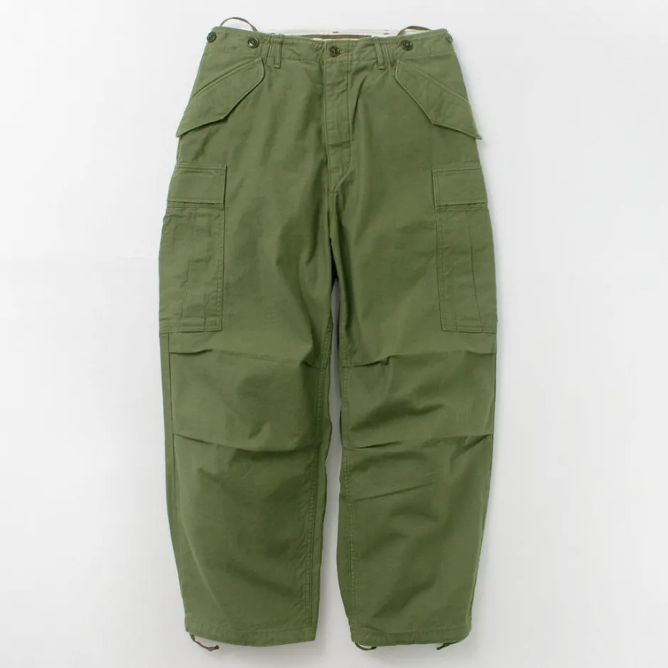 Trousers^SEWING CHOP O’ALLS / Field Shell Trousers olive