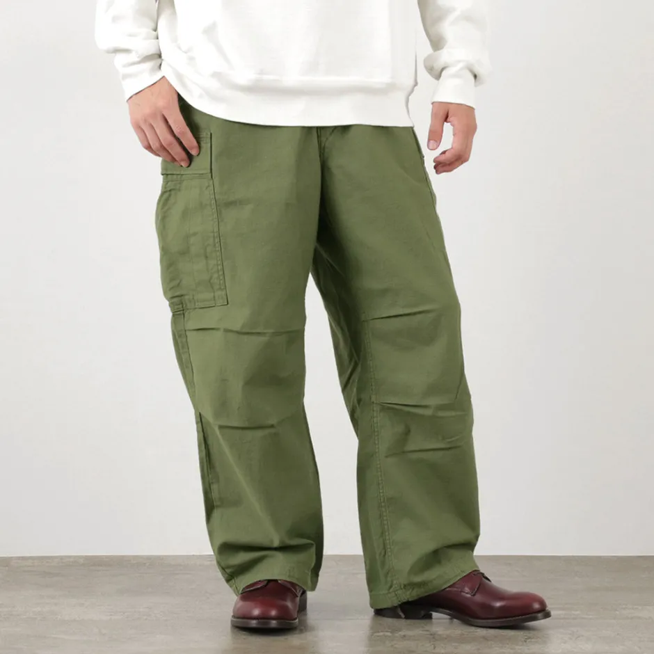 Trousers^SEWING CHOP O’ALLS / Field Shell Trousers olive