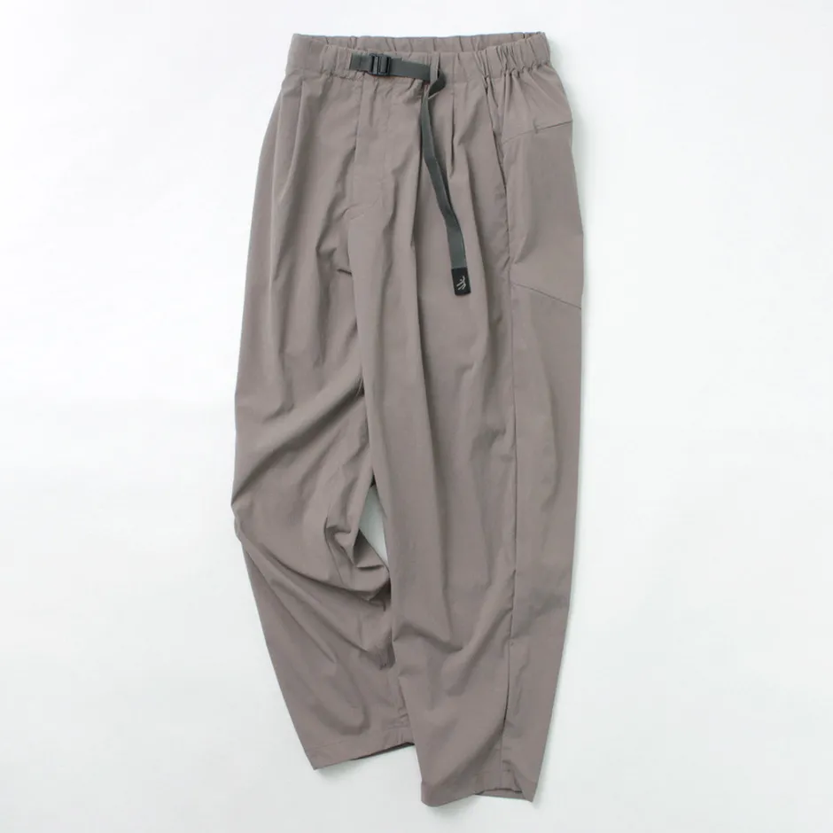 Trousers^SI / Packable Sheen Easy Pants