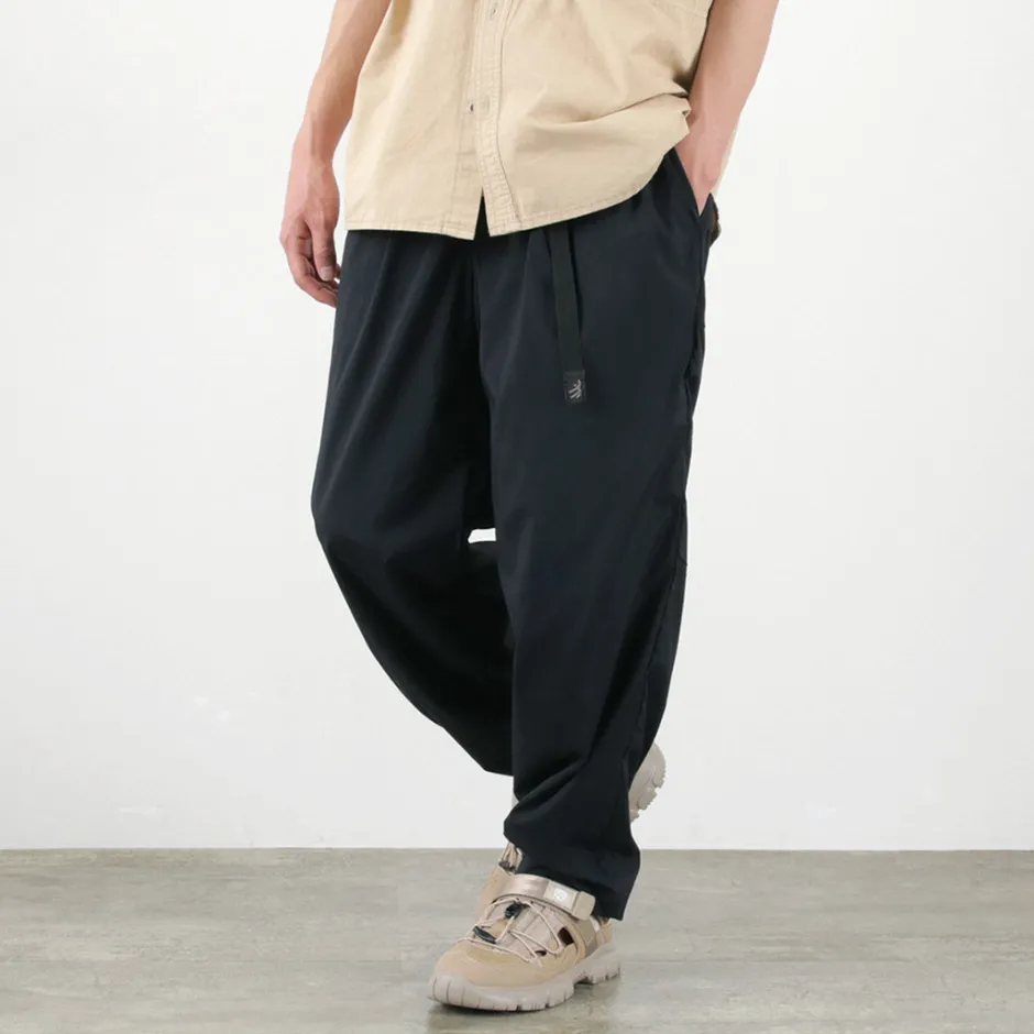 Trousers^SI / Packable Sheen Easy Pants