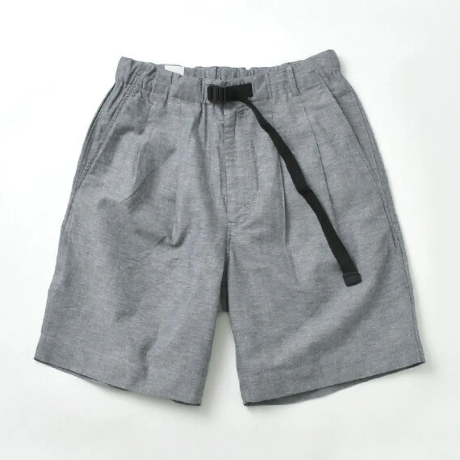 Shorts^SI / Tucked Easy Short pants