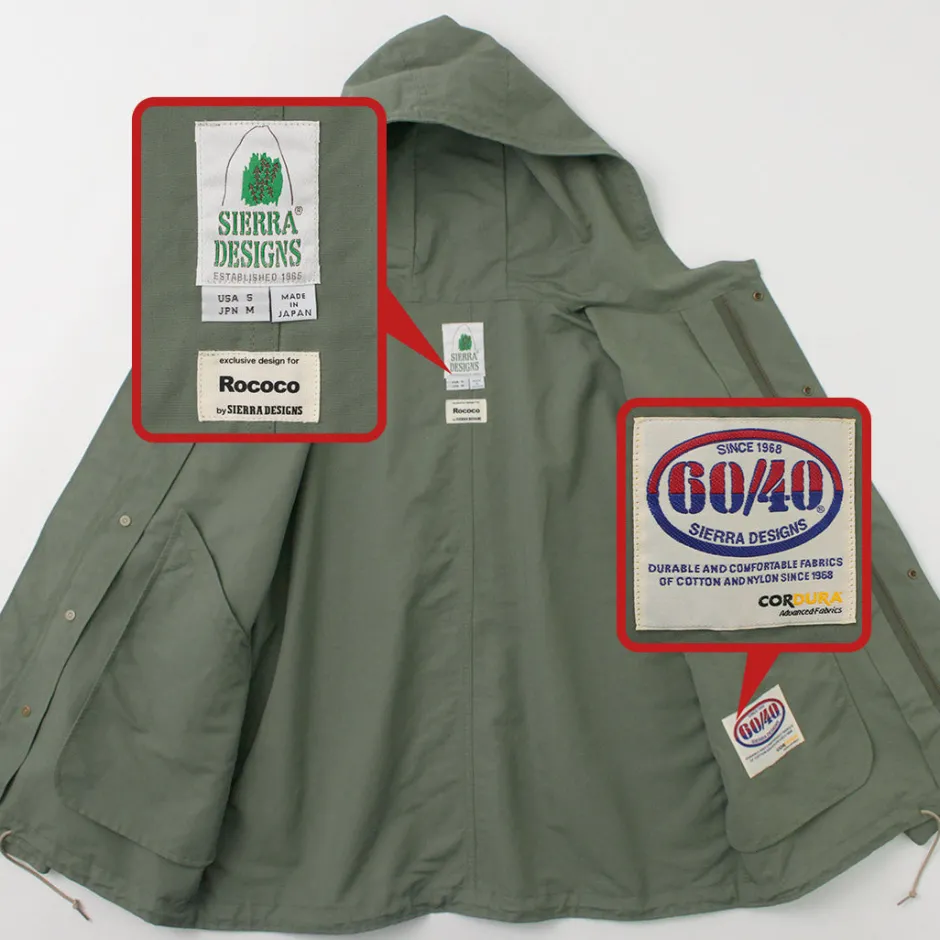 Jackets^SIERRA DESIGNS / CORDURA 60/40 Short Mods Hoodie