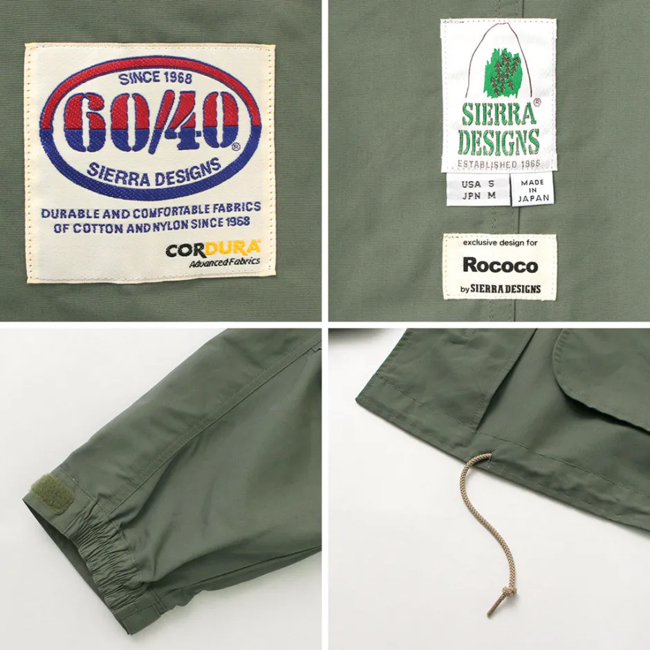 Jackets^SIERRA DESIGNS / CORDURA 60/40 Short Mods Hoodie