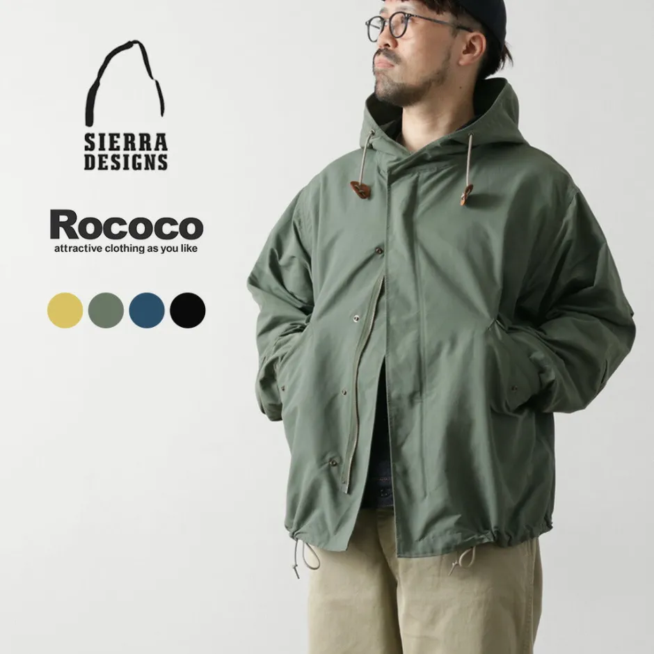 Jackets^SIERRA DESIGNS / CORDURA 60/40 Short Mods Hoodie