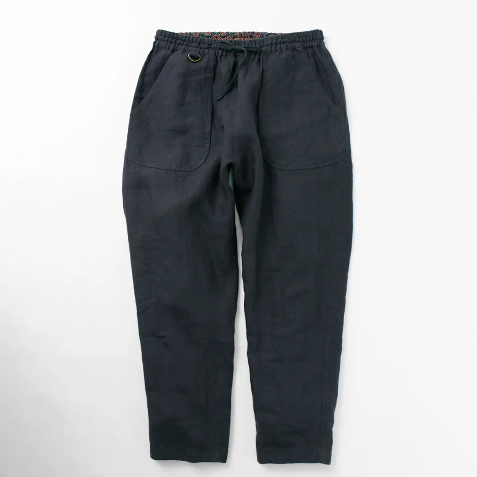 Trousers^SLOW HANDS / Fine Linen Daytripper Pants