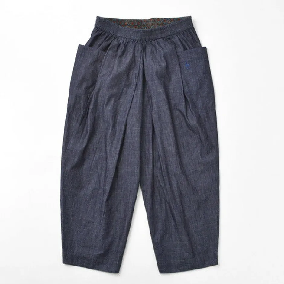 Trousers^SLOW HANDS / Light Denim Beach Pants