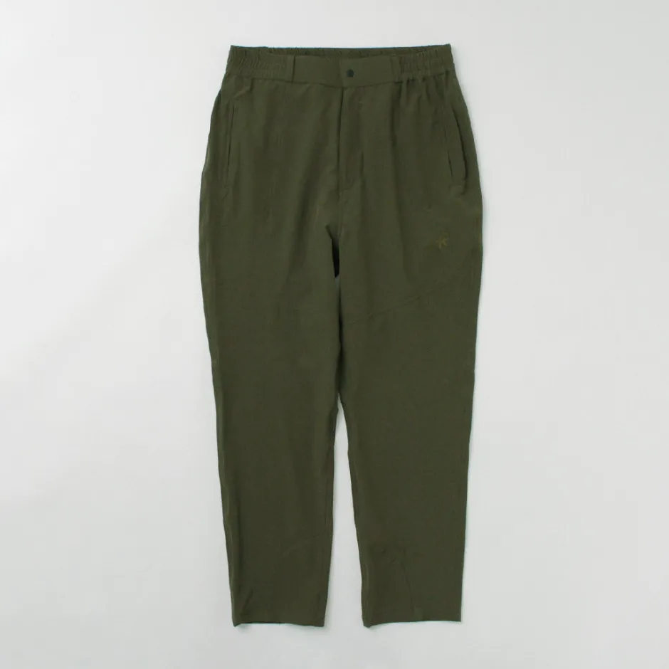 Trousers^SLOW HANDS / Nylon Stretch Trek Pants