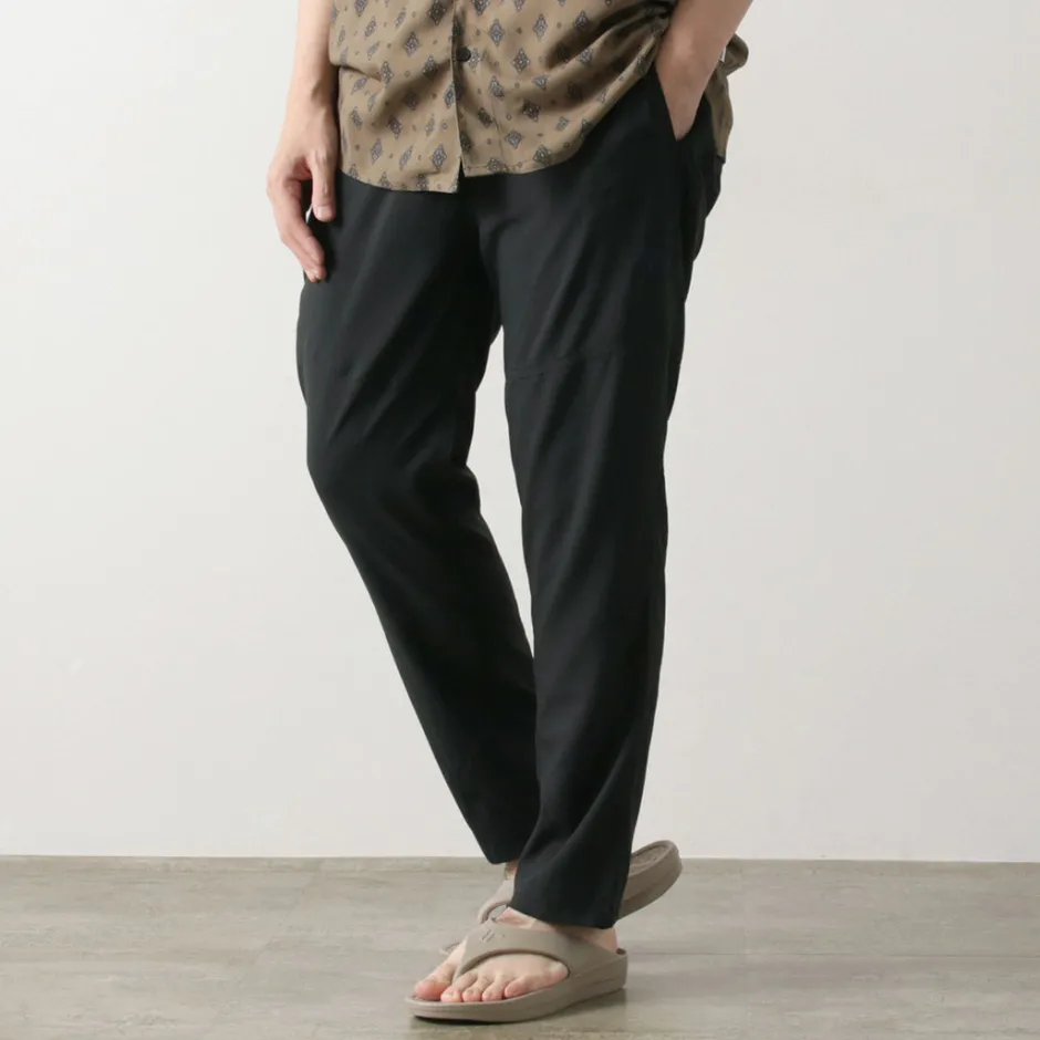 Trousers^SLOW HANDS / Nylon Stretch Trek Pants