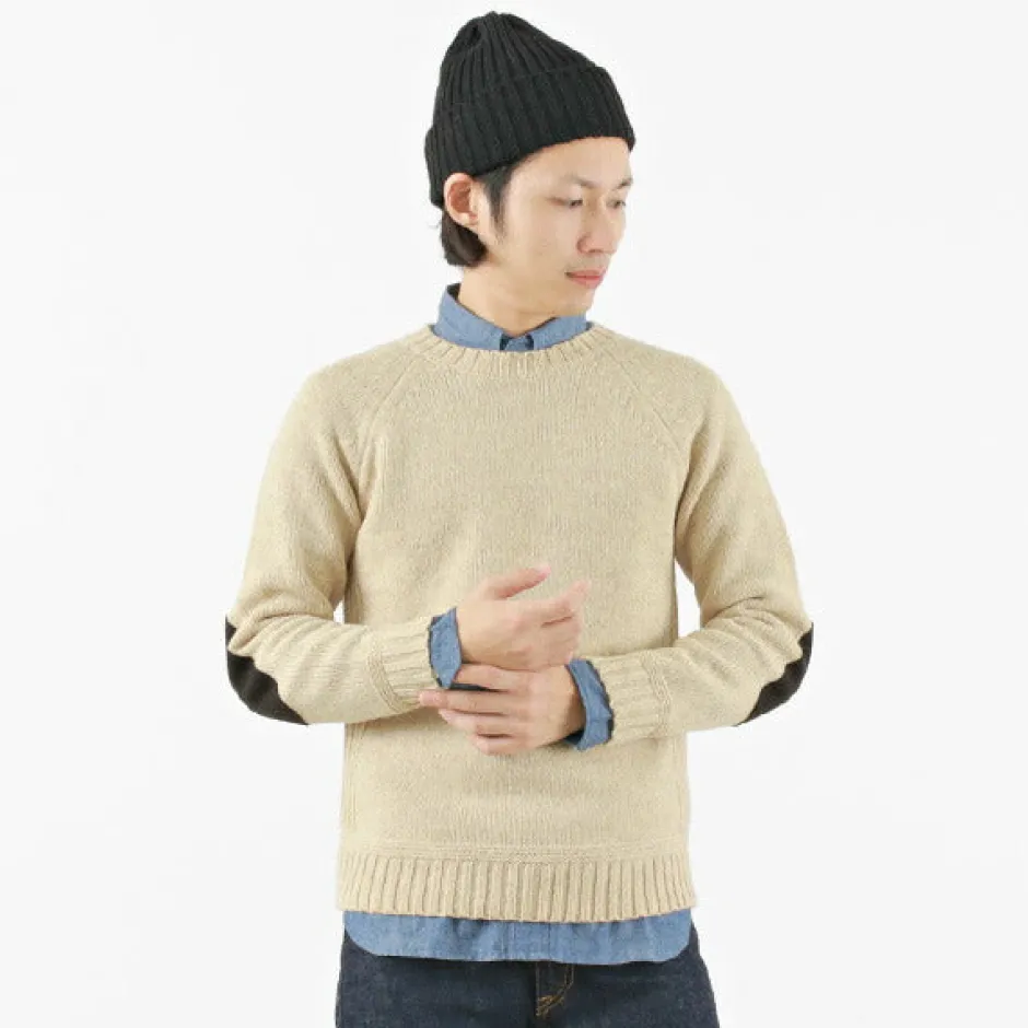 Knits^SOGLIA / LANDNOAHBritish Wool Crewneck Sweater