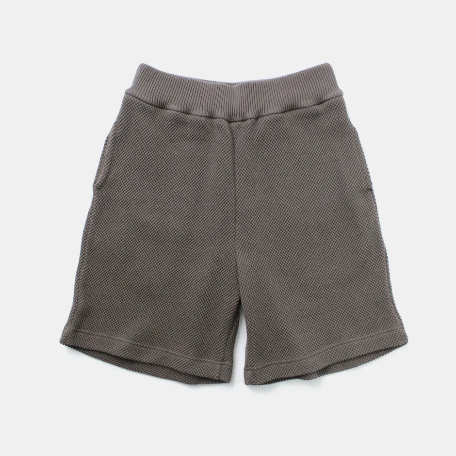 Shorts^SOGLIA / Seed stitch shorts