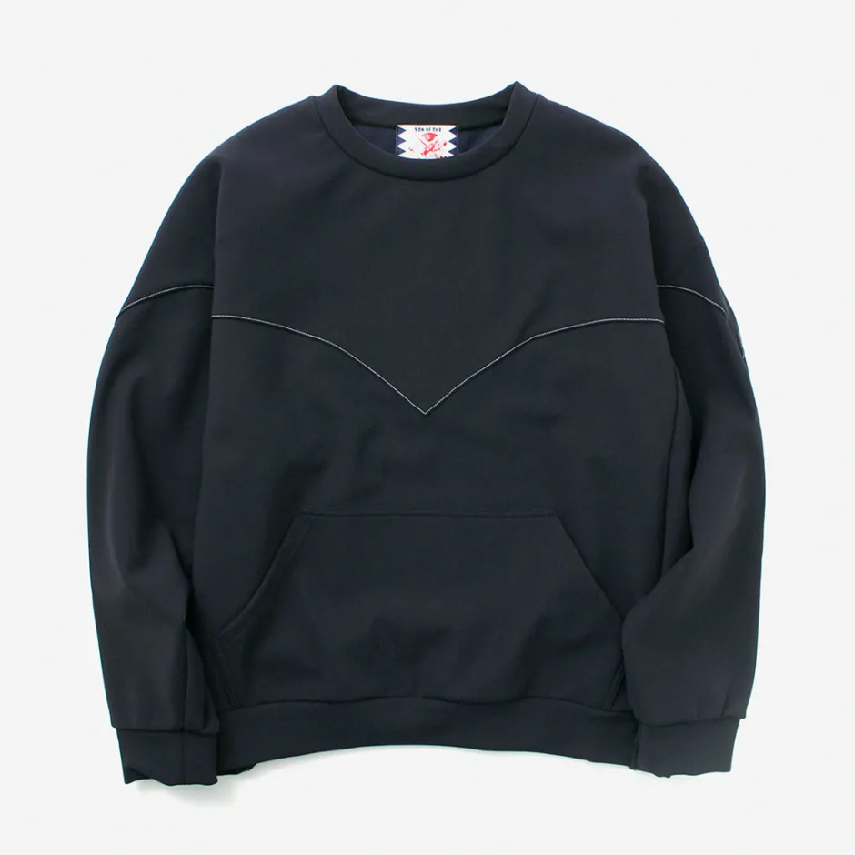 Sweatshirts^SON OF THE CHEESE / Aerogel Crew black