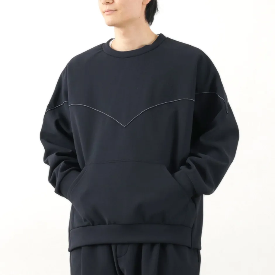 Sweatshirts^SON OF THE CHEESE / Aerogel Crew black