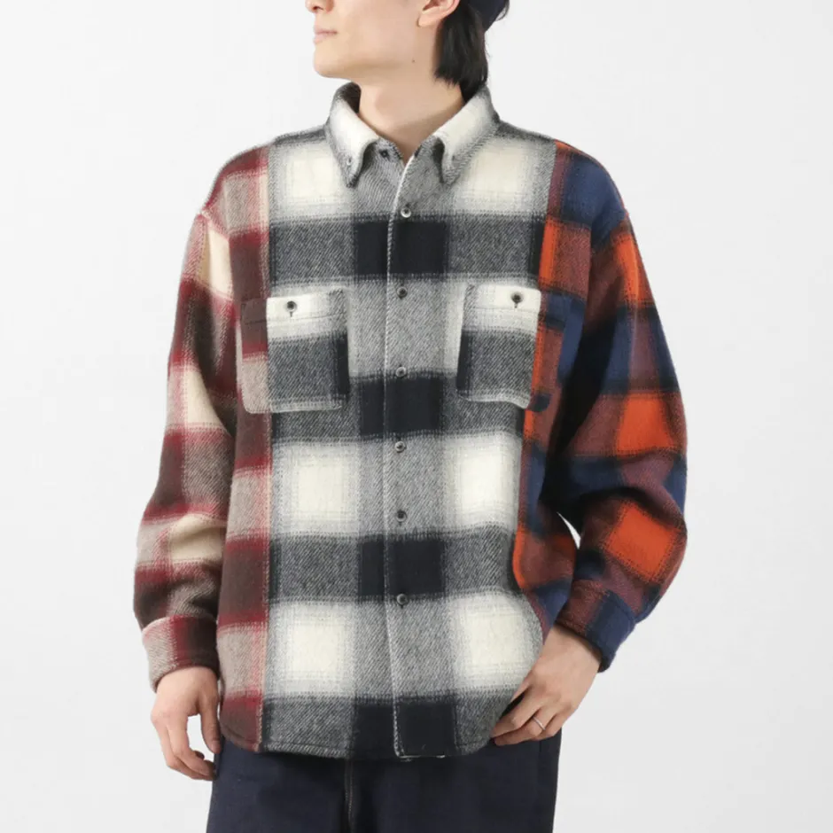 Shirts^SON OF THE CHEESE / Crazy Check Shirt multi