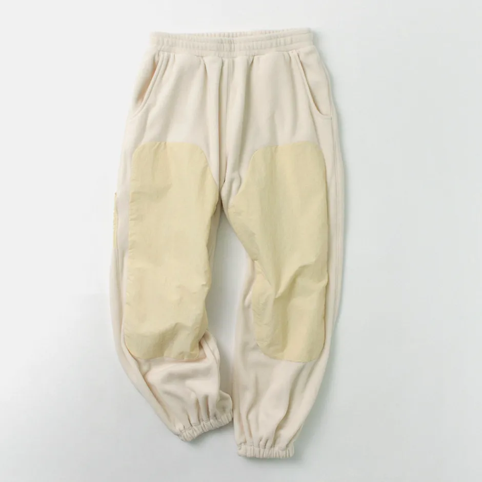 Trousers^SON OF THE CHEESE / Double Knee Fleece Pants