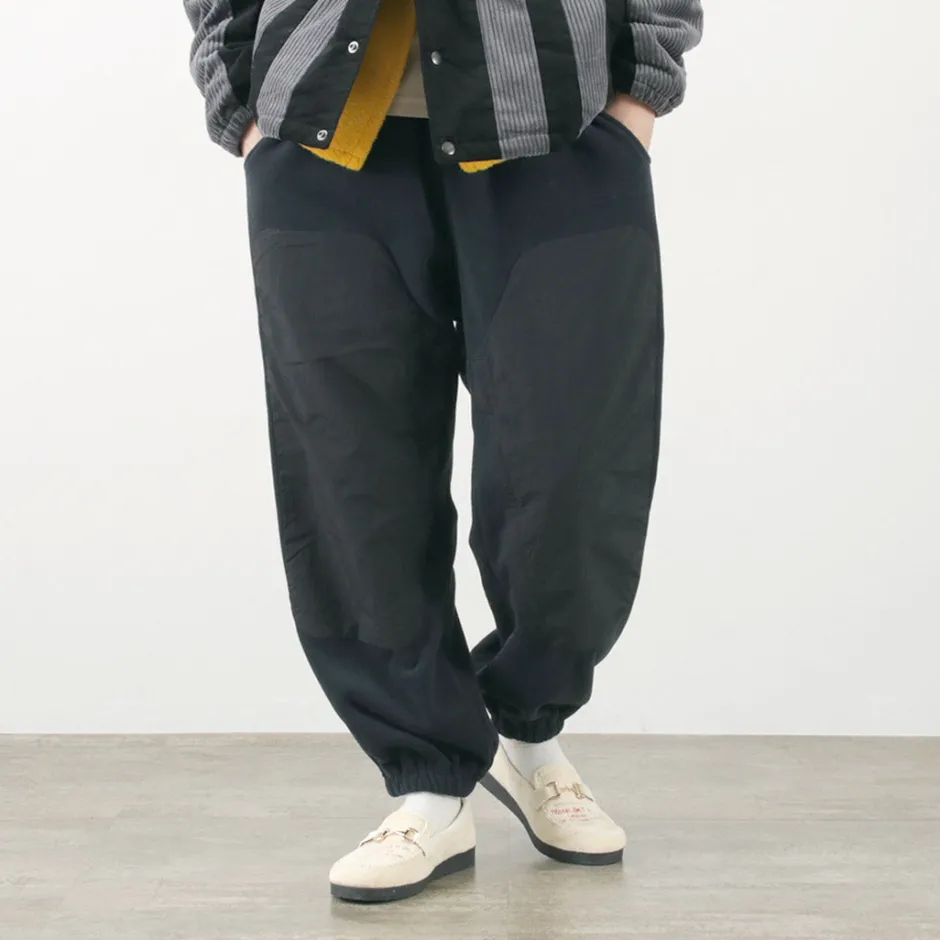 Trousers^SON OF THE CHEESE / Double Knee Fleece Pants