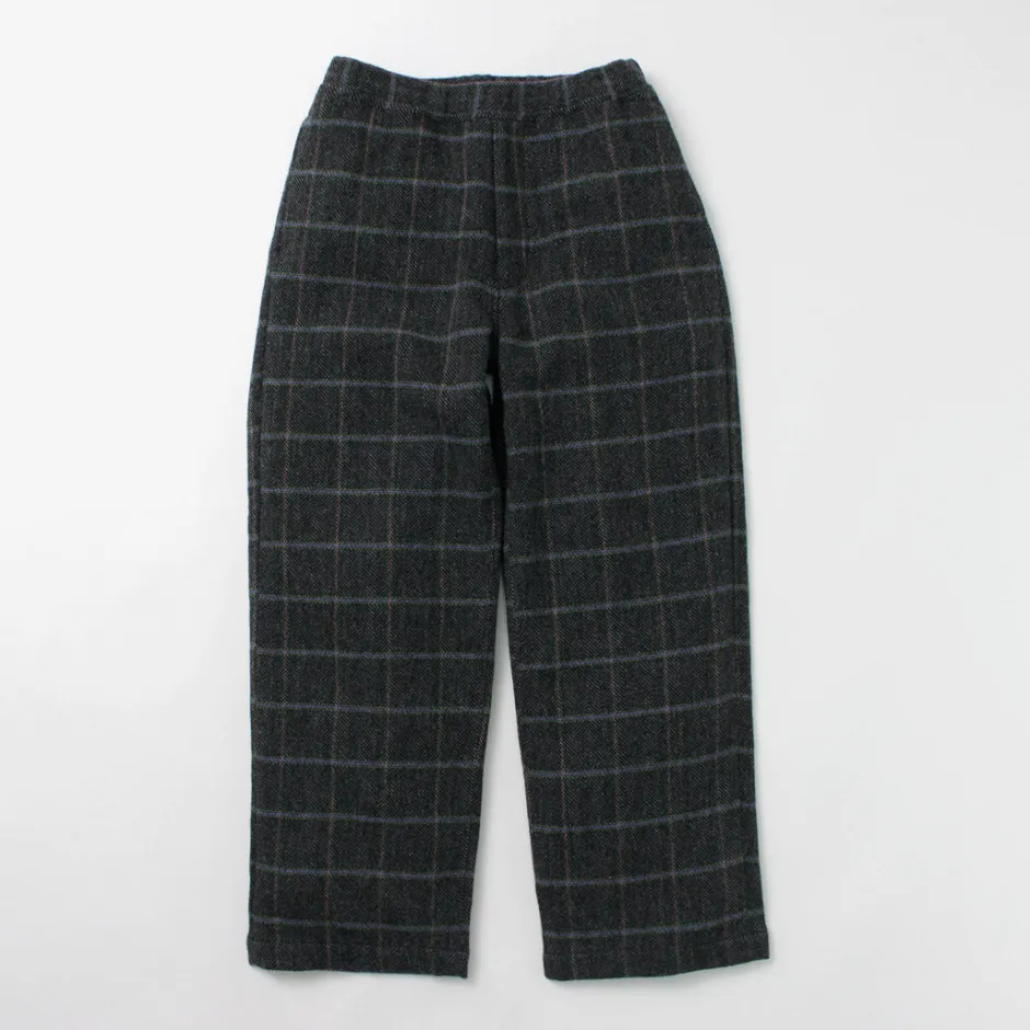 Trousers^SON OF THE CHEESE / Easy Check Pants