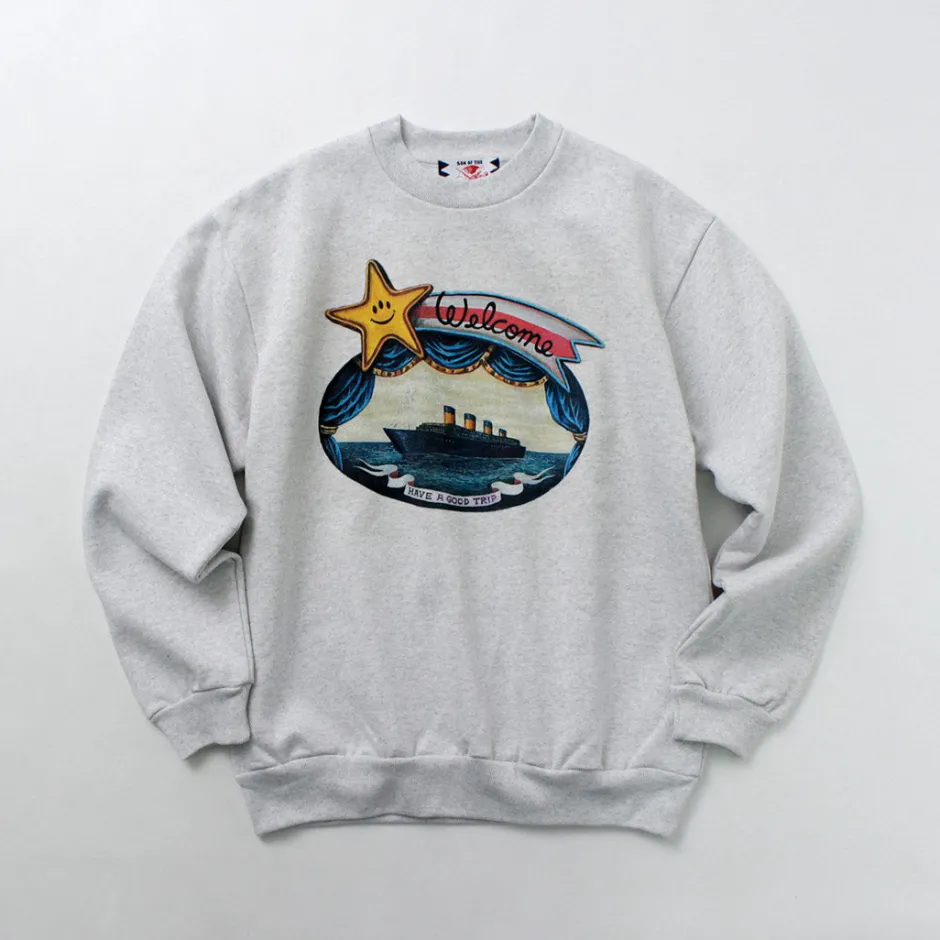 Sweatshirts^SON OF THE CHEESE / Journey Crewneck Sweatshirt