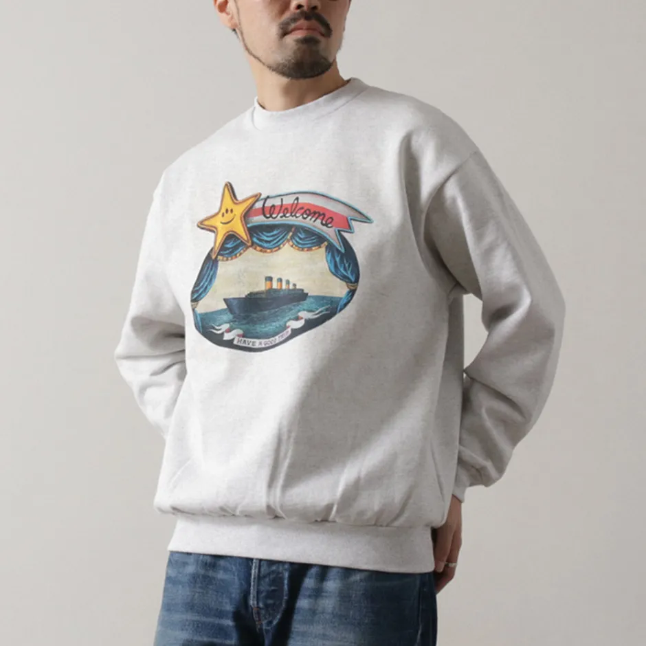 Sweatshirts^SON OF THE CHEESE / Journey Crewneck Sweatshirt