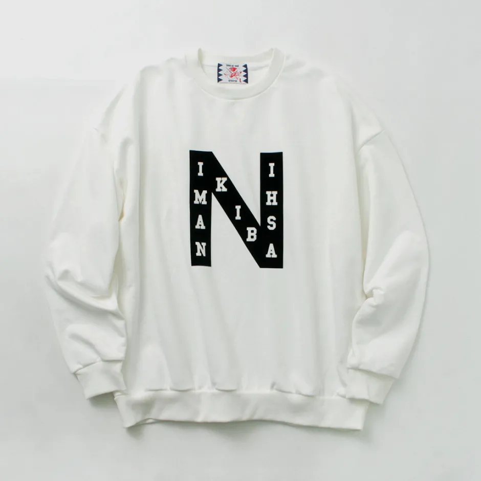 Sweatshirts^SON OF THE CHEESE / NAMIKIBASHI Crew Neck Sweatshirt