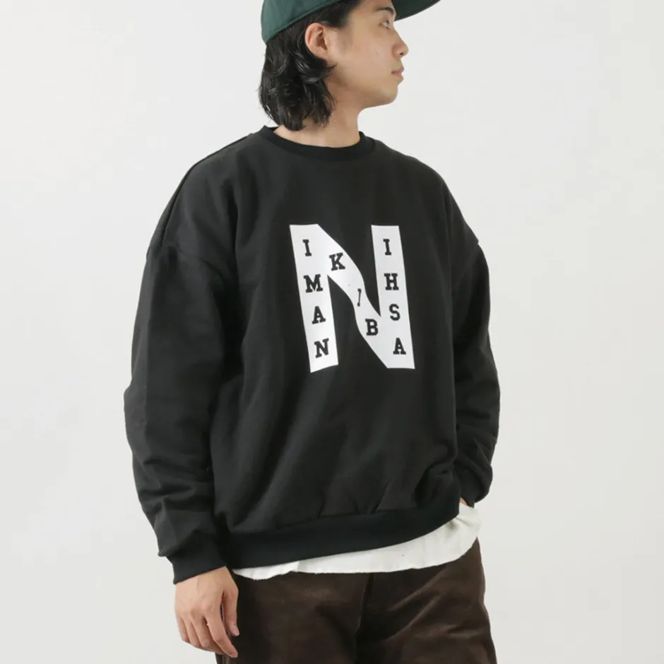 Sweatshirts^SON OF THE CHEESE / NAMIKIBASHI Crew Neck Sweatshirt