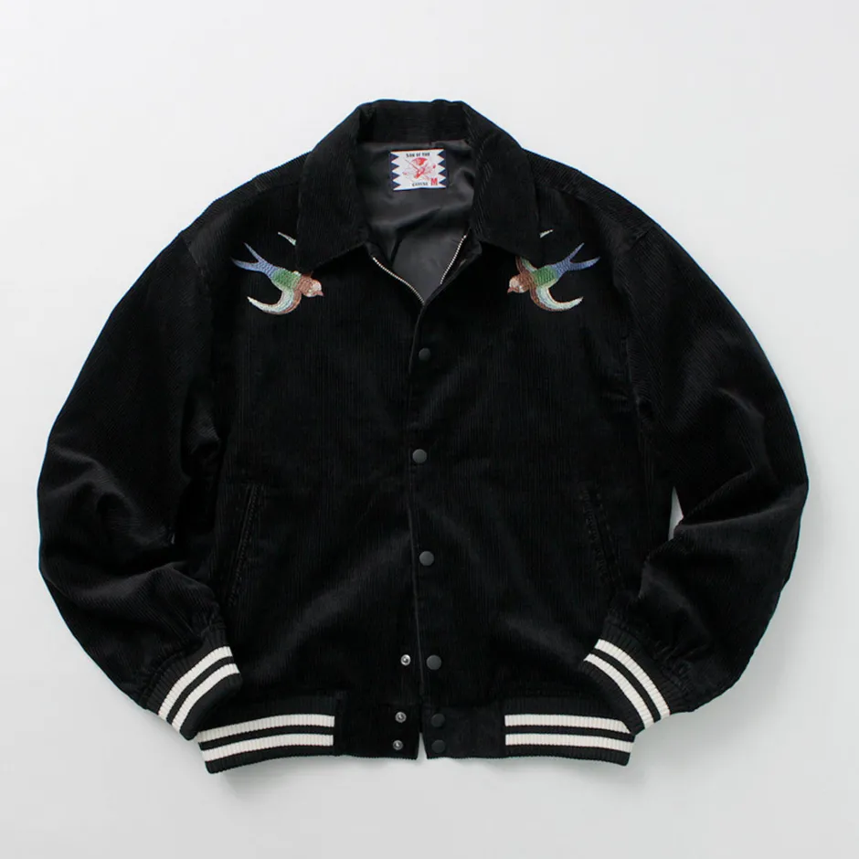 Jackets^SON OF THE CHEESE / Other Side Jacket black