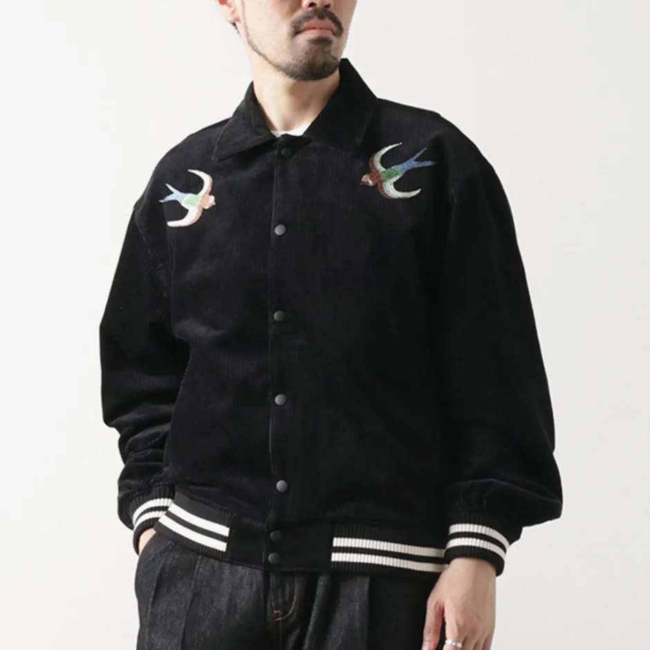 Jackets^SON OF THE CHEESE / Other Side Jacket black