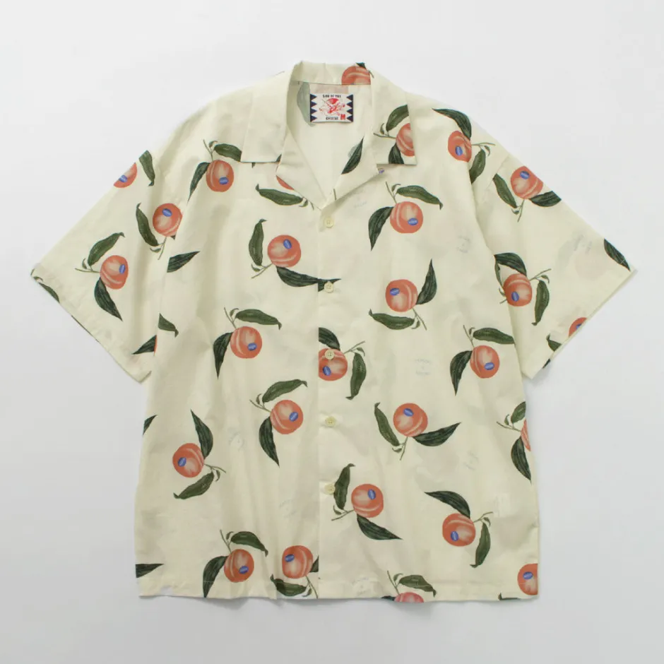 Shirts^SON OF THE CHEESE / Peaches and Cream Shirt