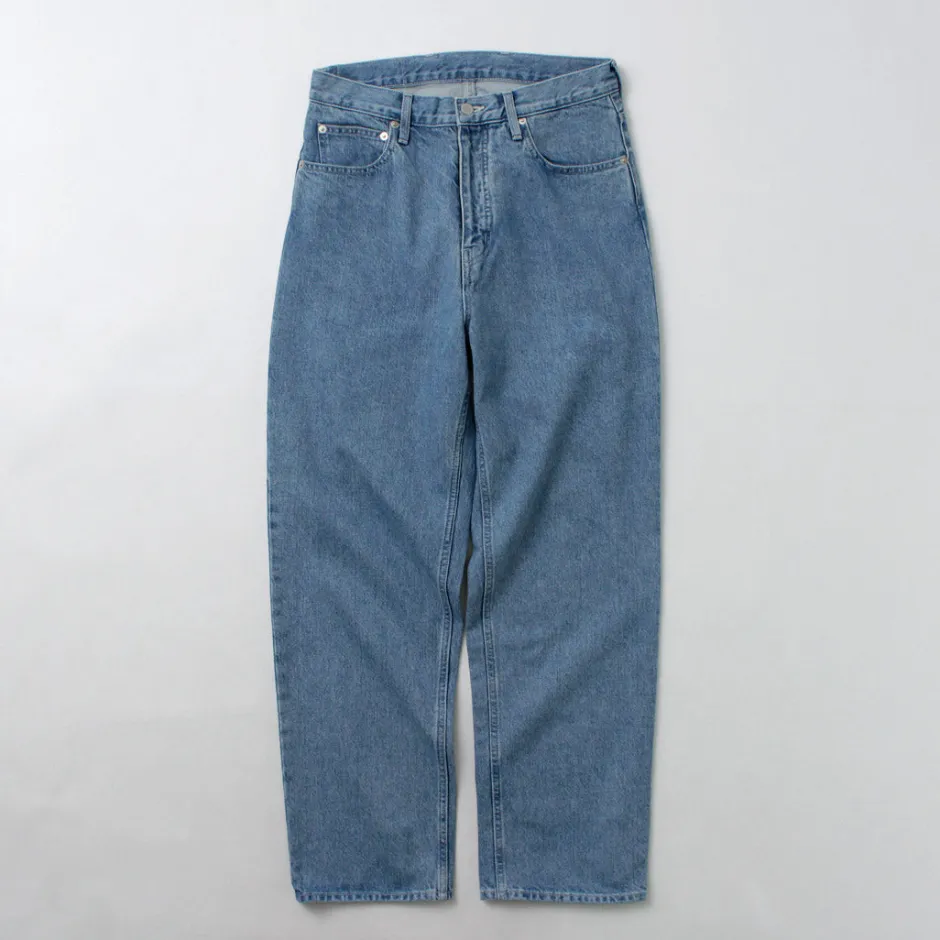 Jeans^SON OF THE CHEESE / Washed Denim 5 Pocket