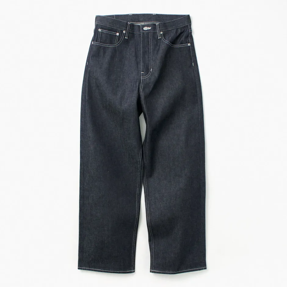 Jeans^SON OF THE CHEESE / Wide 5 Pocket Pants denim