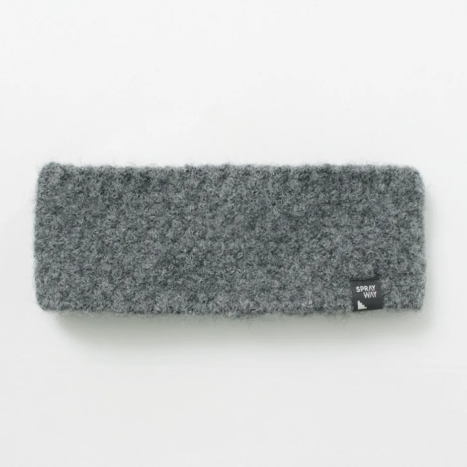 Other Goods^SPRAY WAY / Petts Headband gray