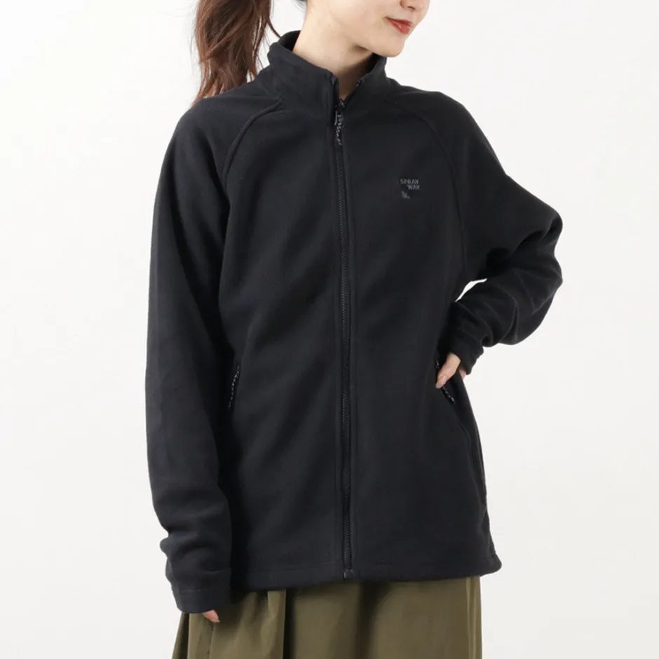 Jackets^SPRAY WAY / Santiago Fleece I.A. Jacket