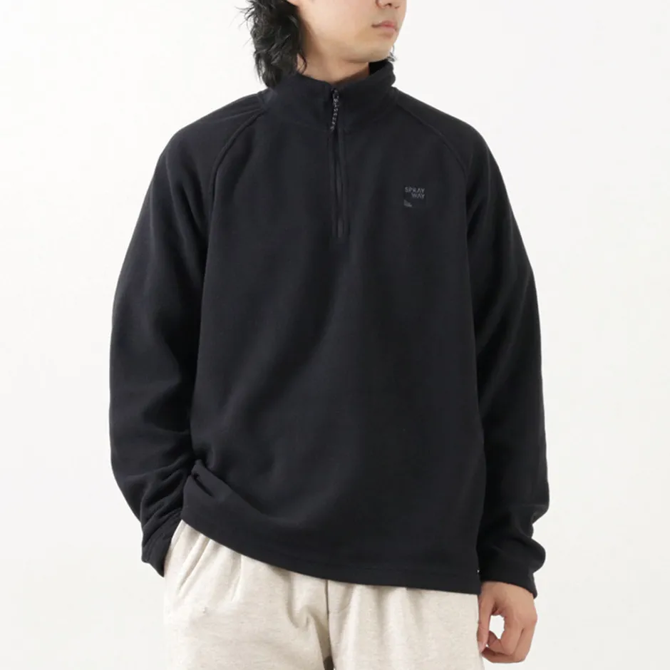 Sweatshirts^SPRAY WAY / Santiago Half Zip