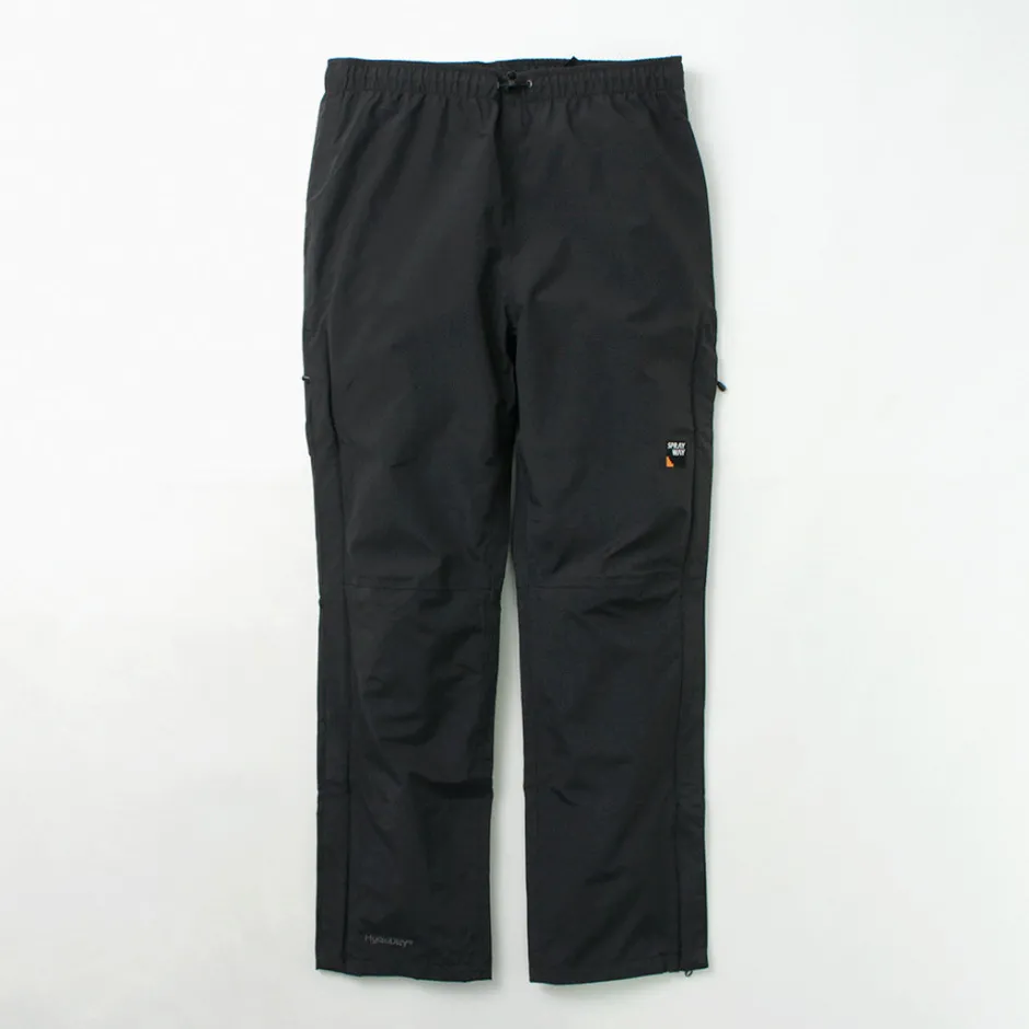 Trousers^SPRAY WAY / Walking M Rain Pants black