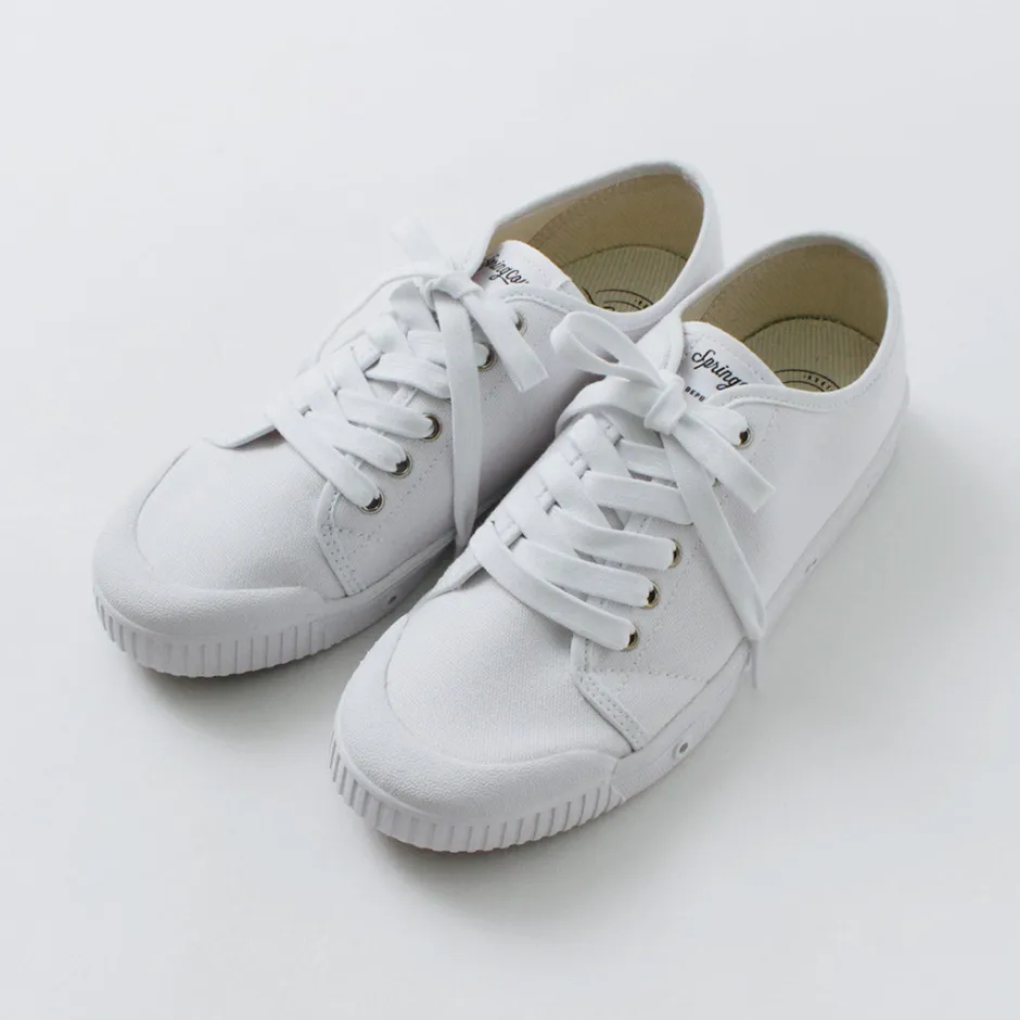 Sneakers^SPRING COURT / G2 Low Cut Canvas Sneakers