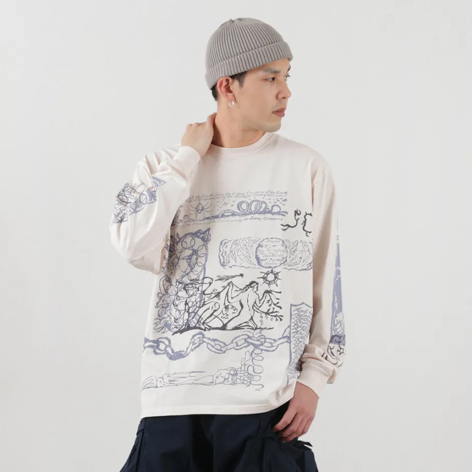 T-Shirts^STAY CREATIVE Co. / Living Creatures Long Sleeve T-Shirt off