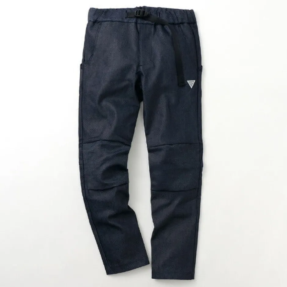 Jeans^SUNNY SPORTS / Trail 3D Pant / 10oz Next Sweat Denim indigo