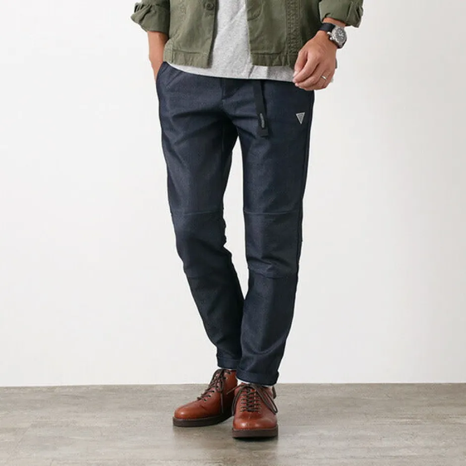 Jeans^SUNNY SPORTS / Trail 3D Pant / 10oz Next Sweat Denim indigo