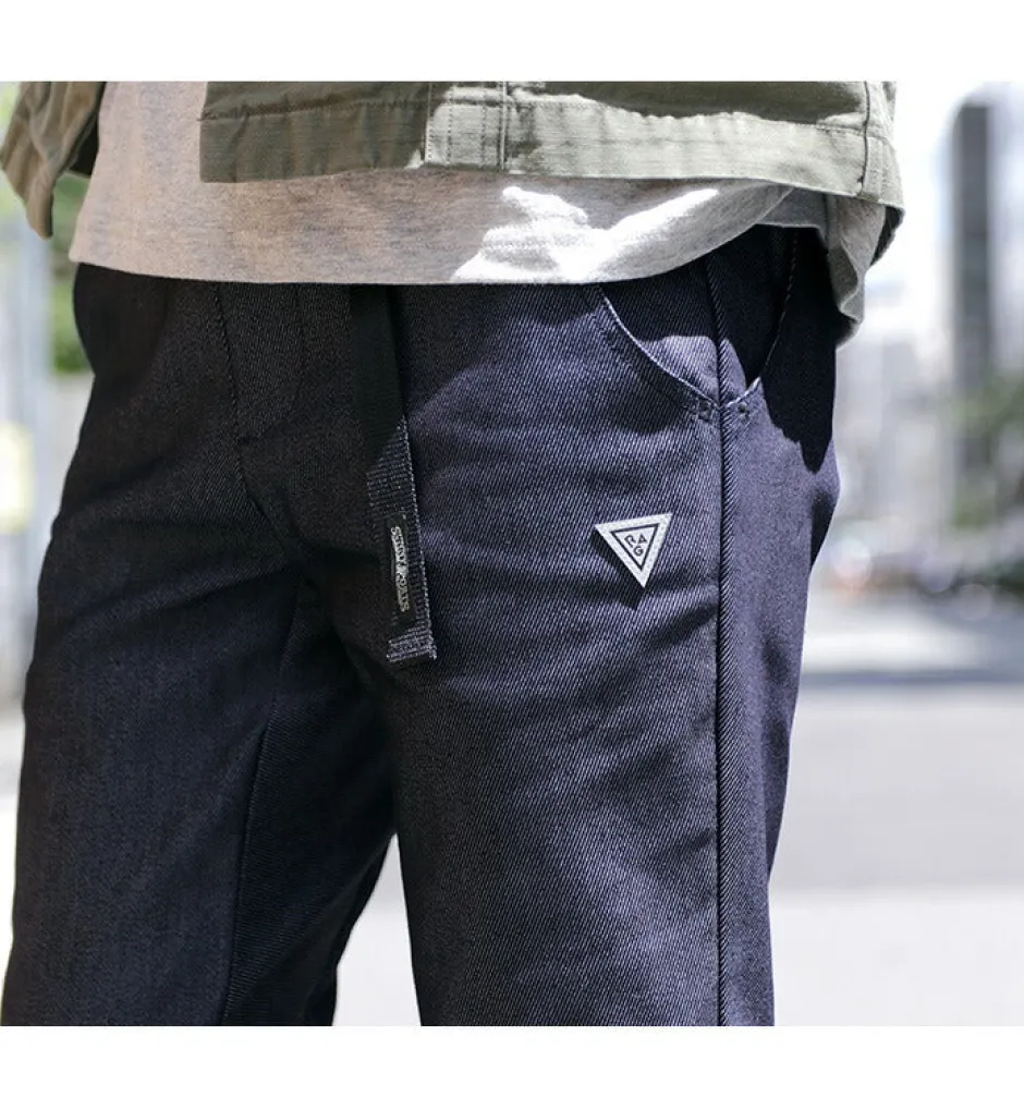 Jeans^SUNNY SPORTS / Trail 3D Pant / 10oz Next Sweat Denim indigo