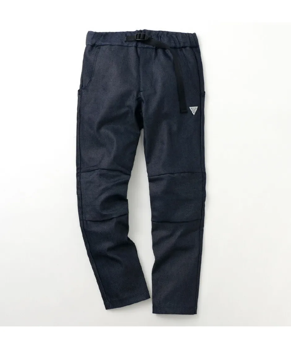 Jeans^SUNNY SPORTS / Trail 3D Pant / 10oz Next Sweat Denim indigo