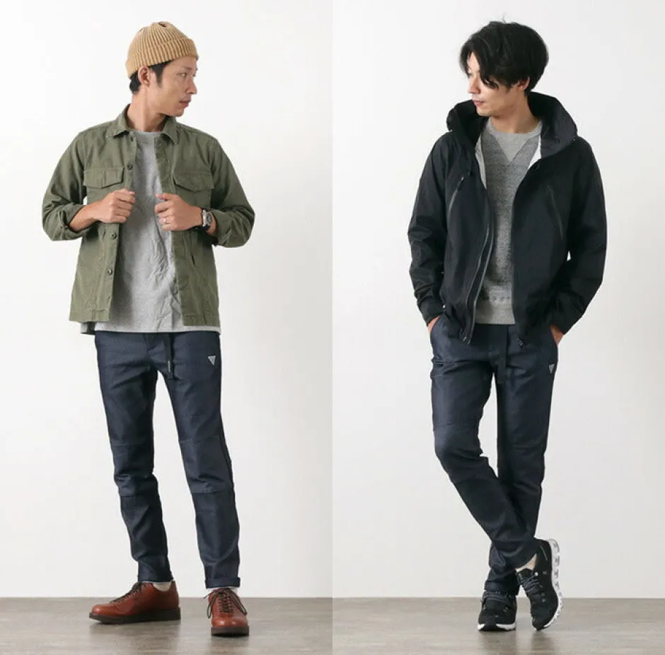 Jeans^SUNNY SPORTS / Trail 3D Pant / 10oz Next Sweat Denim indigo