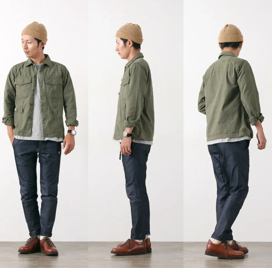 Jeans^SUNNY SPORTS / Trail 3D Pant / 10oz Next Sweat Denim indigo