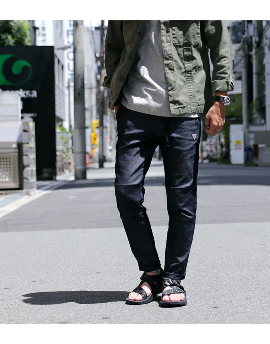 Jeans^SUNNY SPORTS / Trail 3D Pant / 10oz Next Sweat Denim indigo
