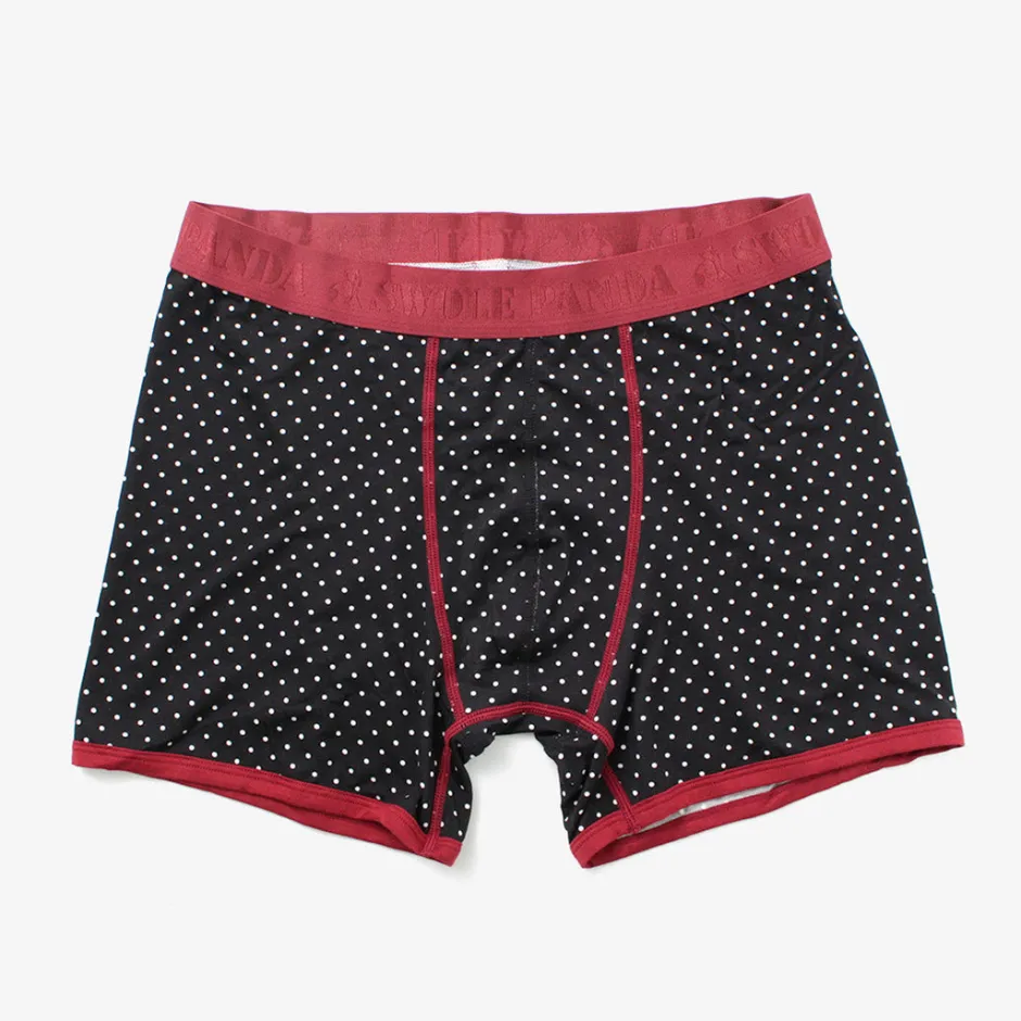 Underwear^SWOLE PANDA / Bamboo Dot Boxer Pants