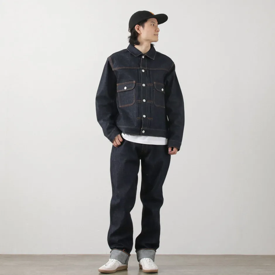 Jeans^THE BLUEST OVERALLS / XX Type TT Denim Pants indigo