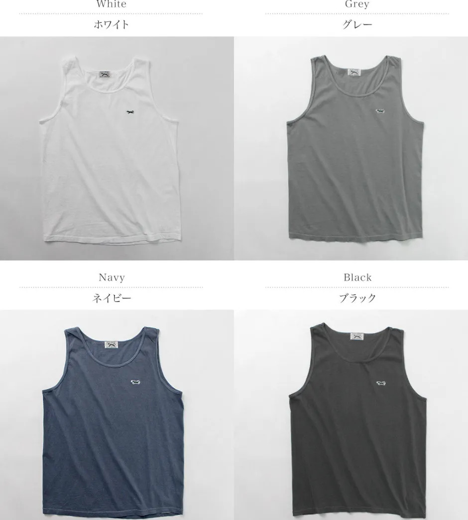 T-Shirts^THE FOX / Color Tank Top