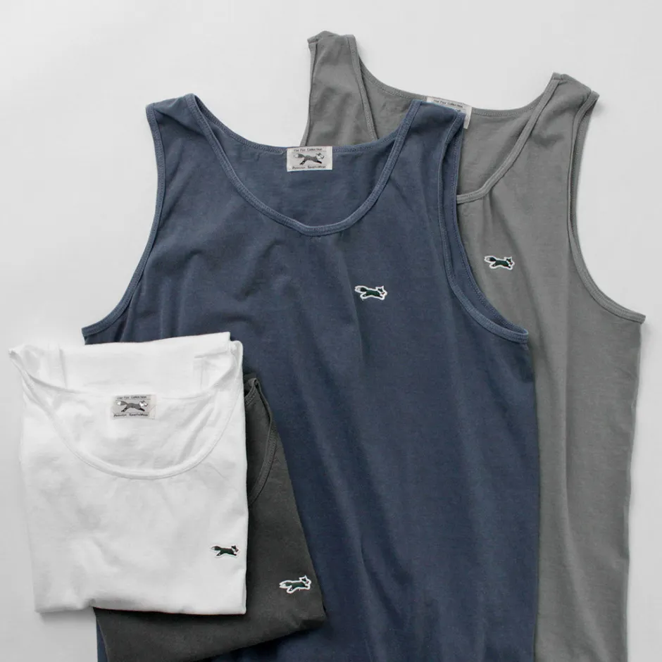 T-Shirts^THE FOX / Color Tank Top